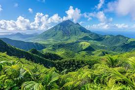 la montagne Pelee