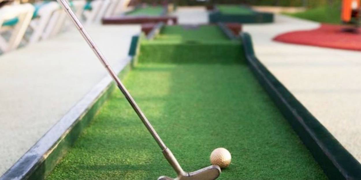 minigolf